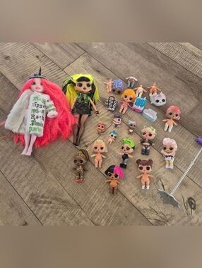 LOL Surprise Doll Bundle Lot Lol Surprise Dolls Read Details
